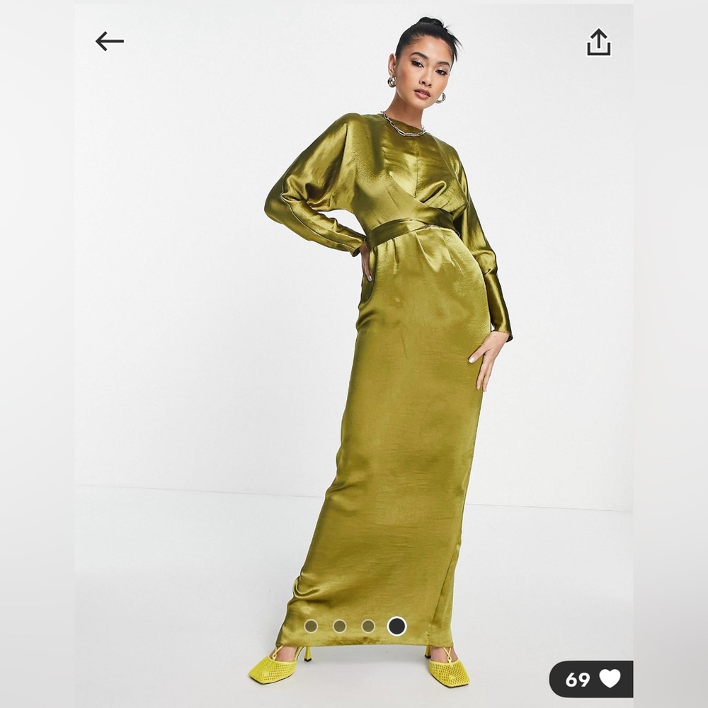 Olive maxi